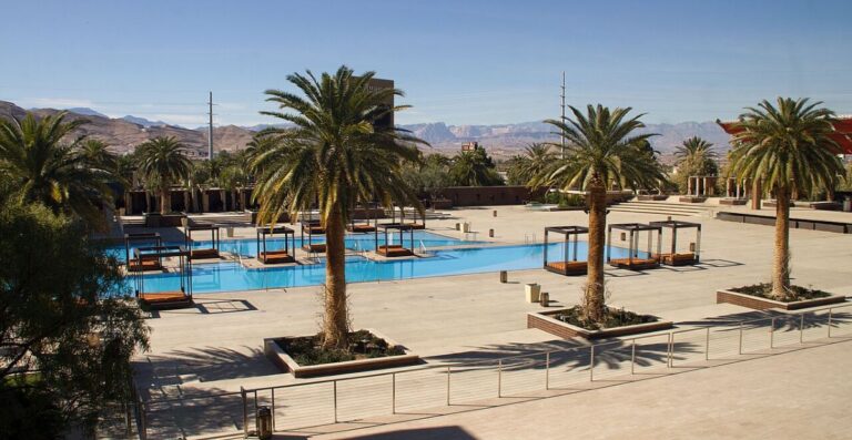 M Resort pool, Las Vegas Strip